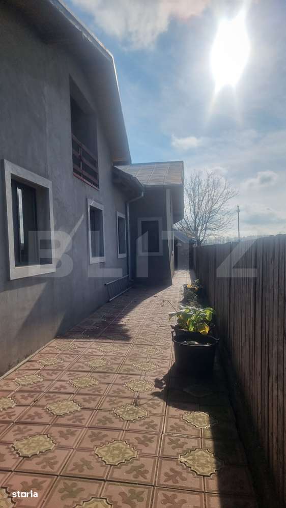 Casa unifamiliala complet mobilata si utilata gata pentru mutare - Imagine principală: 3/19