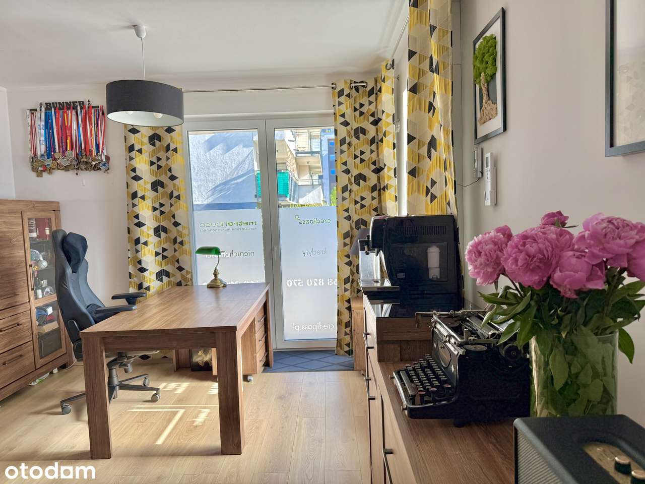 Komfortowy, klimatyzowany lokal z ogródkiem i miejscem parkingowym. UA