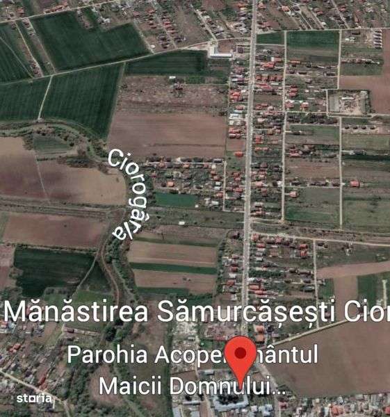 teren Ciorogarla spre Darvari langa Manastirea Samurcasesti - Imagine principală: 4/6