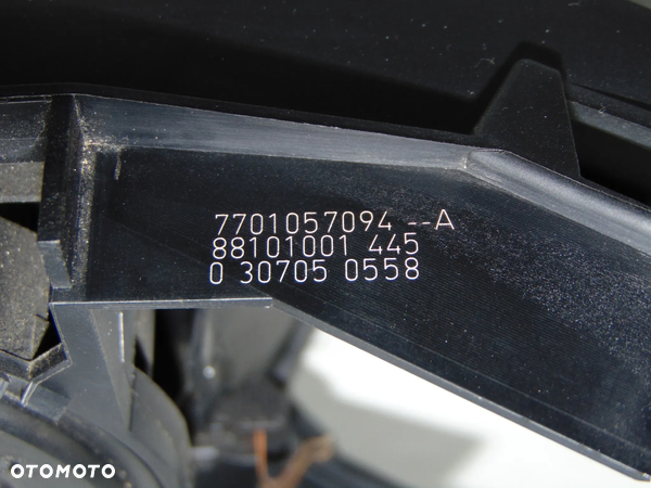 ORYGINAŁ taśma zwijak moduł czujnik kąta skrętu 7701057094-A 7701057094A Renault Modus 04-12r - 4