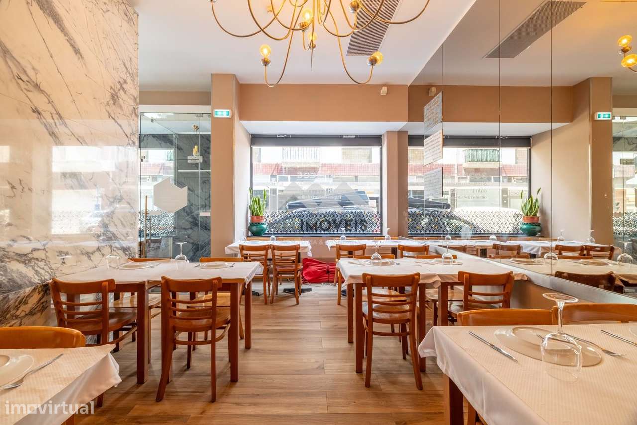 Restaurante | Paranhos | Porto | Totalmente equipado | Parque Estacion - Grande imagem: 2/38