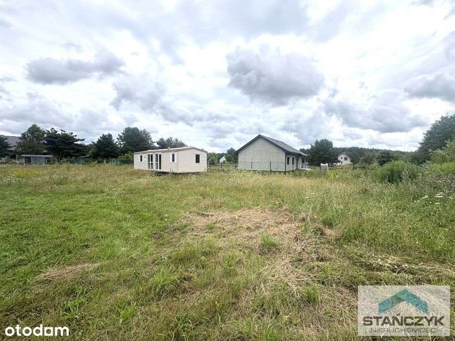 Okazja - Niepowtarzalna Działka 1894 m2 - Domek Ho-2