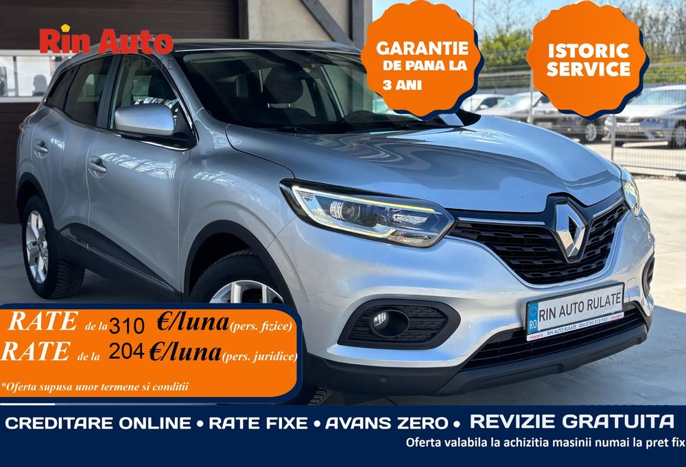 Renault Kadjar BLUE dCi EDC Zen 2020