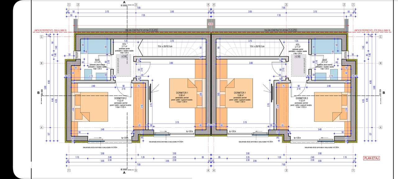 Brancoveanu-3 minute de bulevard-doar una la pret de apartament - Imagine principală: 4/14