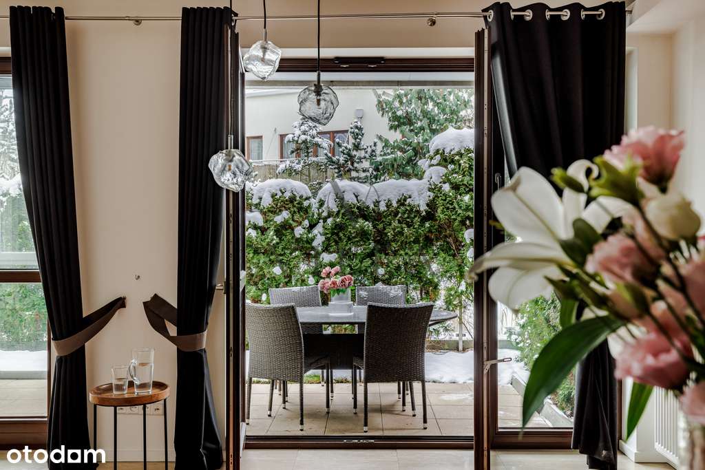 5 Pokoi Z Ogródkiem Na Wynajem W Wilanowie - Pełny obrazek: 1/17