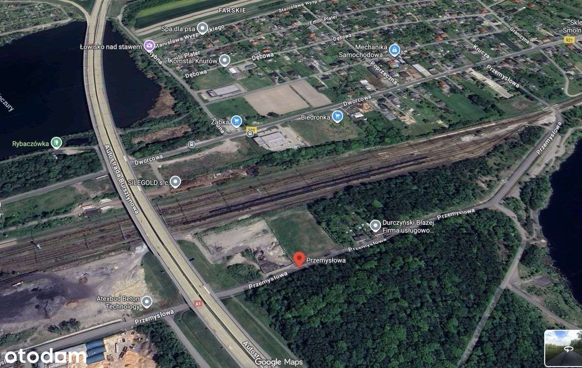 Okazja! Teren pod produkcje, usługę. Własność!-6