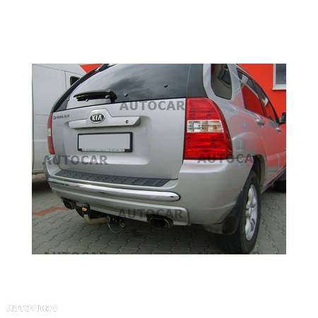 Carlig de remorcare pentru KIA SPORTAGE - 5usi. (JM) - sistem demontabil automat - 2xxx - din 2004 do - 6