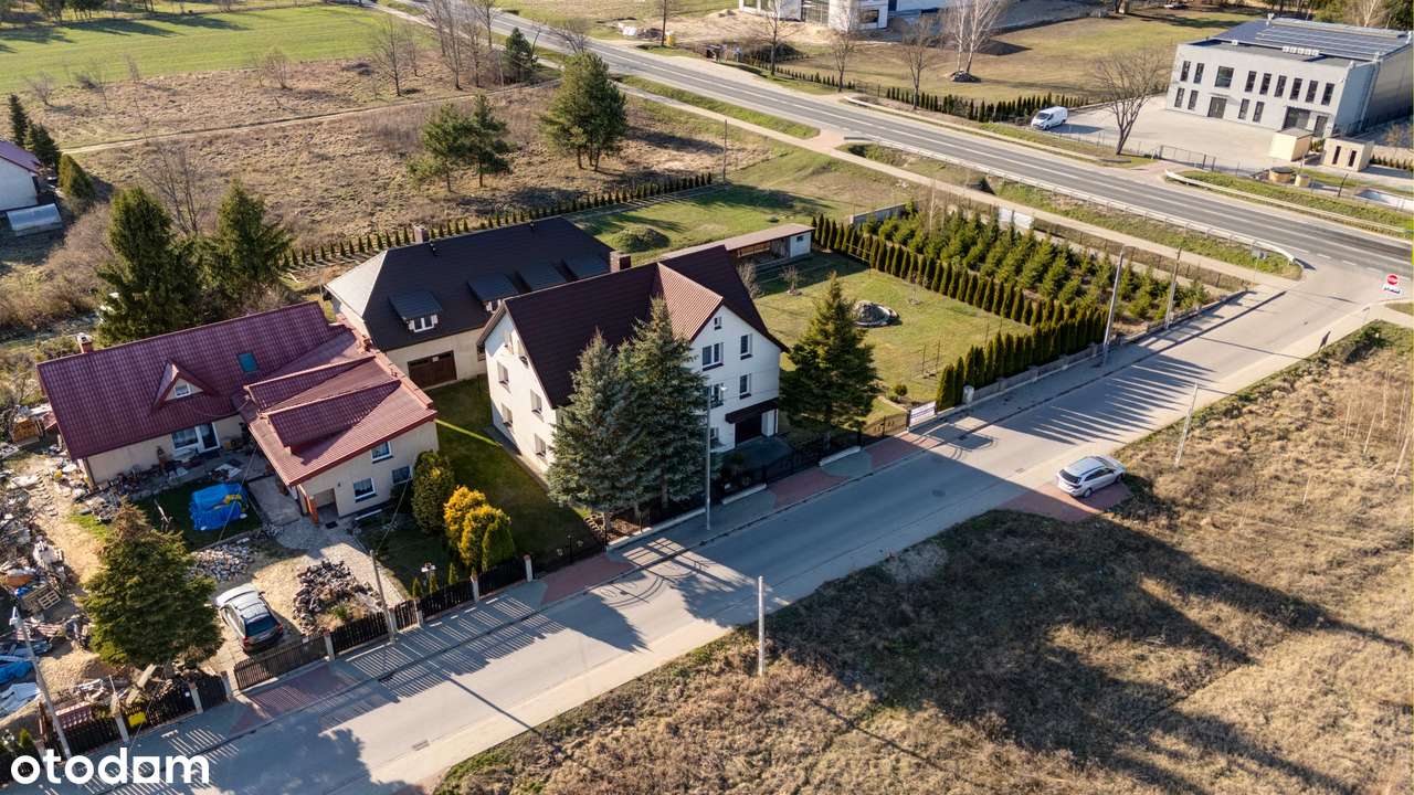 Sobolewo/dom plus budynek usługowy/nieruchomość z dużym potencjałem !-5