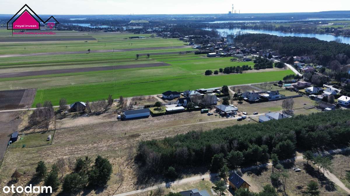 Działki W Ślesinie, przy lesie, 200m do jeziora-1