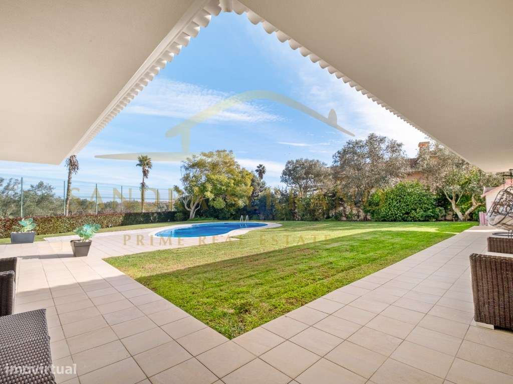 Moradia Exclusiva na Beloura com 10 assoalhadas, vista para o Golf ... - Grande imagem: 5/59