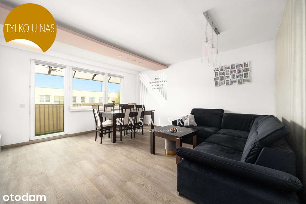 Mieszkanie 62,5m2 4 Pokoje Glinki-1