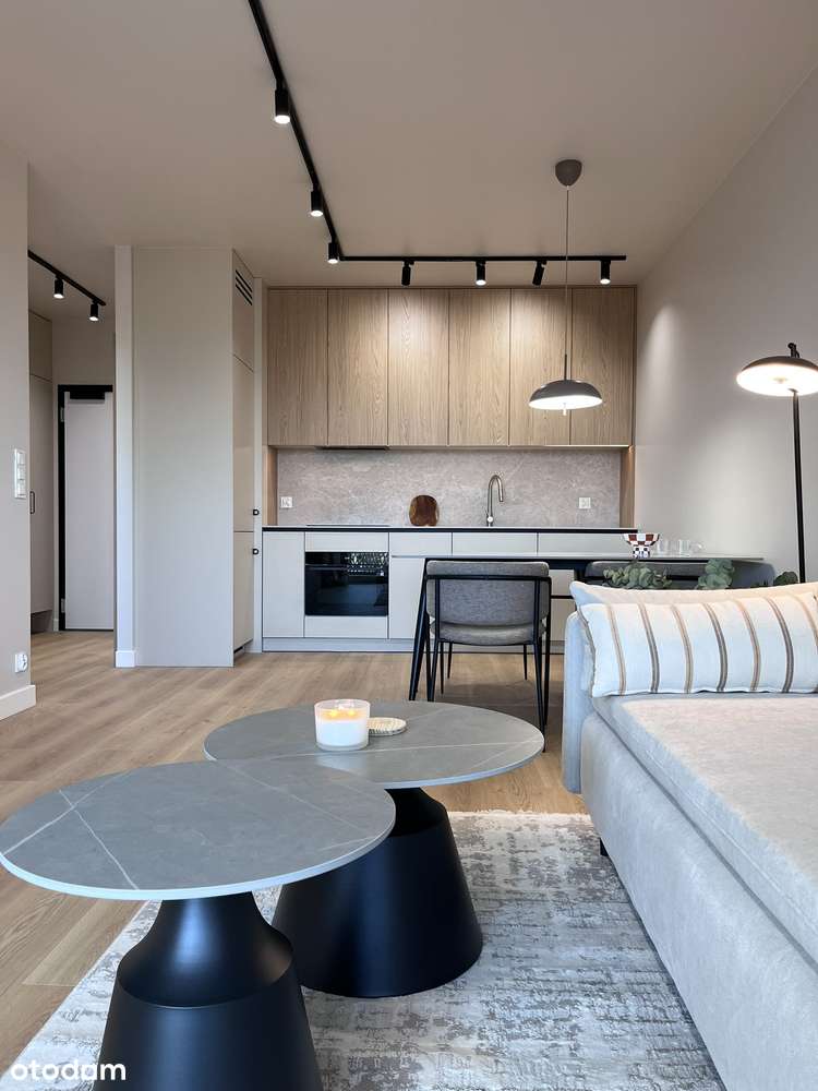 Nowe w pełni umeblowane mieszkanie 2 pokojowe z parkingiem - Pełny obrazek: 3/20