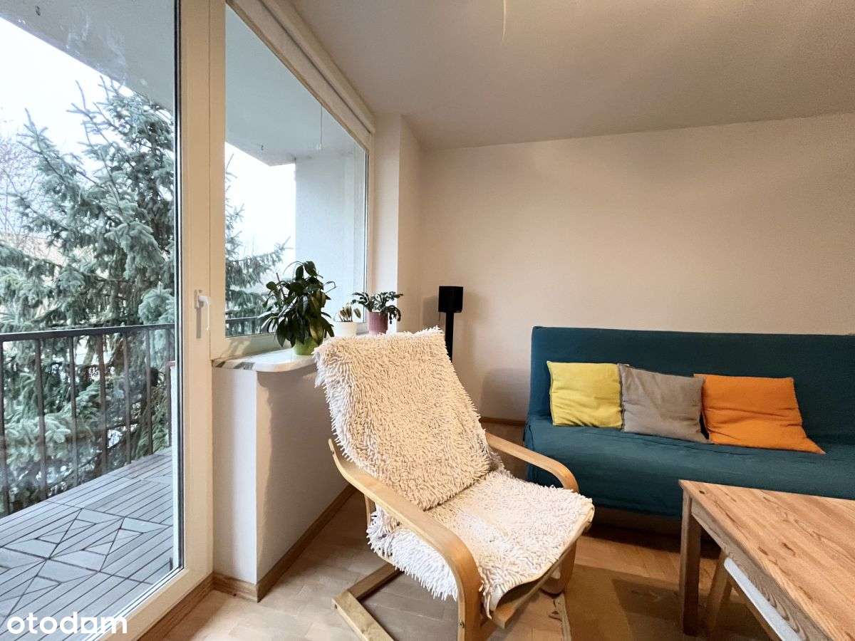 Chojny, dwa pokoje do zamieszkania z loggią-2