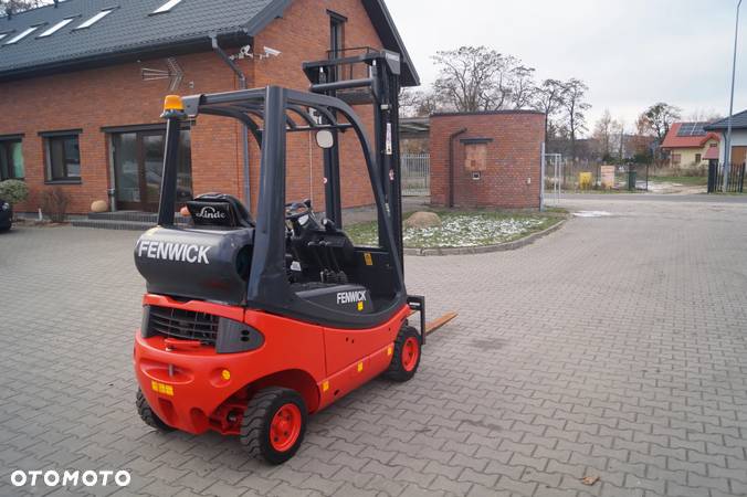 Linde H16T-03 wózek widłowy - 4