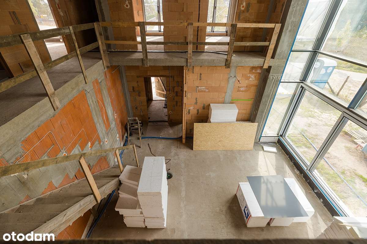 Nowoczesny dom z dużymi przeszkleniami  | Prestiżowa lokalizacja-7