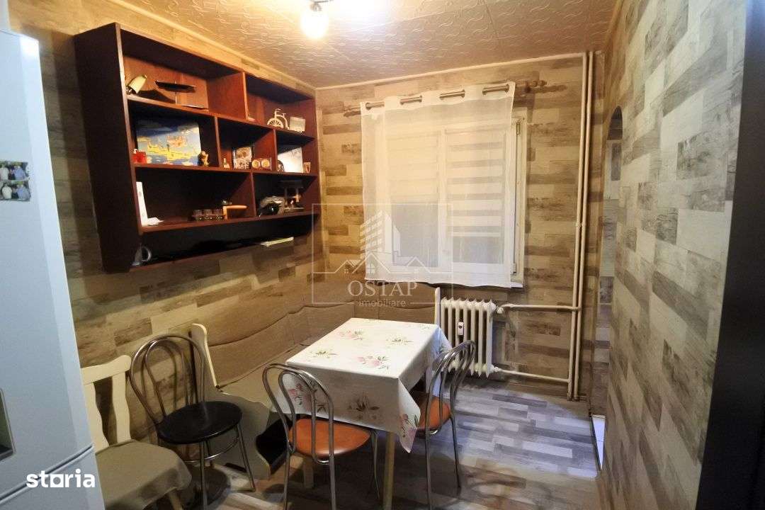 Numai 41.500-zona Miron Costin-etajul 2-apartament 3 camere nedecomand-4