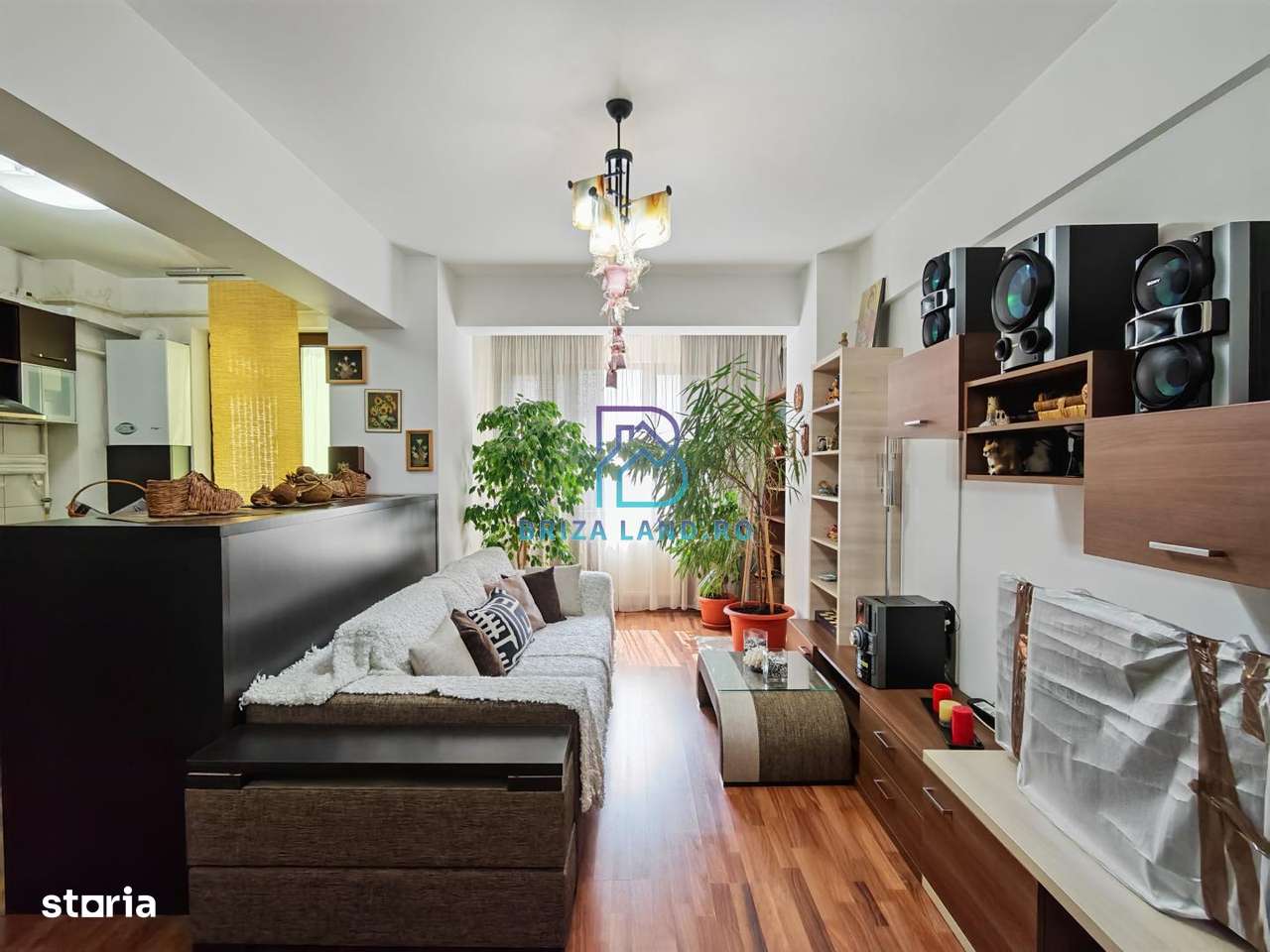 Soseaua Chitilei, pod Constanta, doua camere, sup. 53.9mp, et. 1/8 - Imagine principală: 2/11