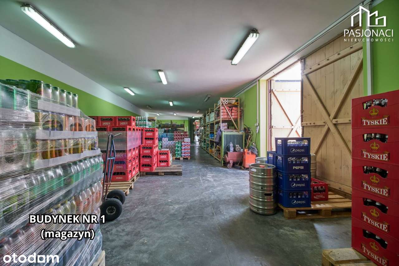 Obiekt handlowo-usługowy: magazyn/hurtownia/hande - Pełny obrazek: 5/19