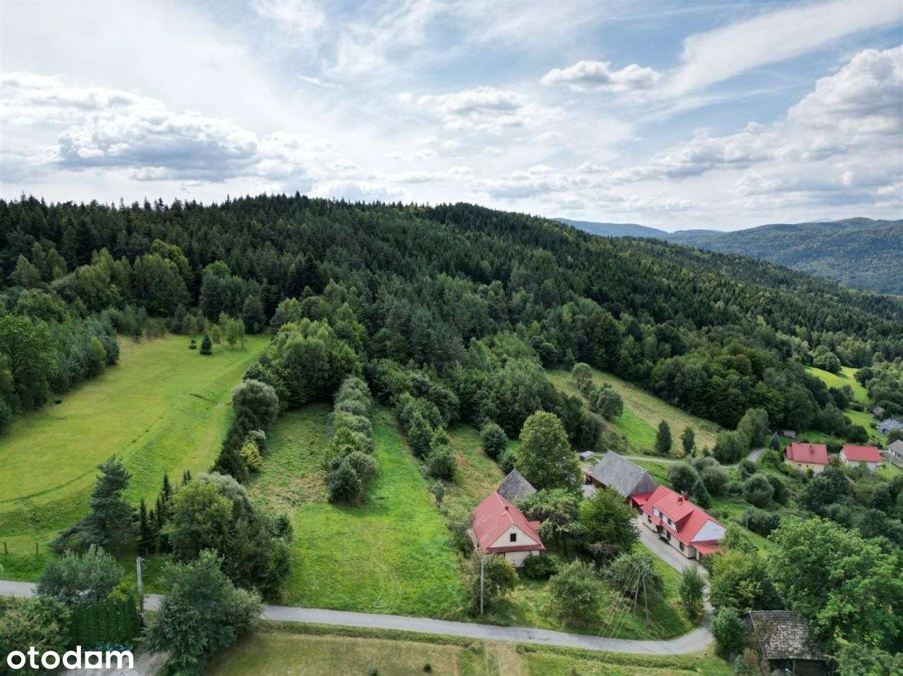 Działka widokowa – Stróża, 22 ary.-5