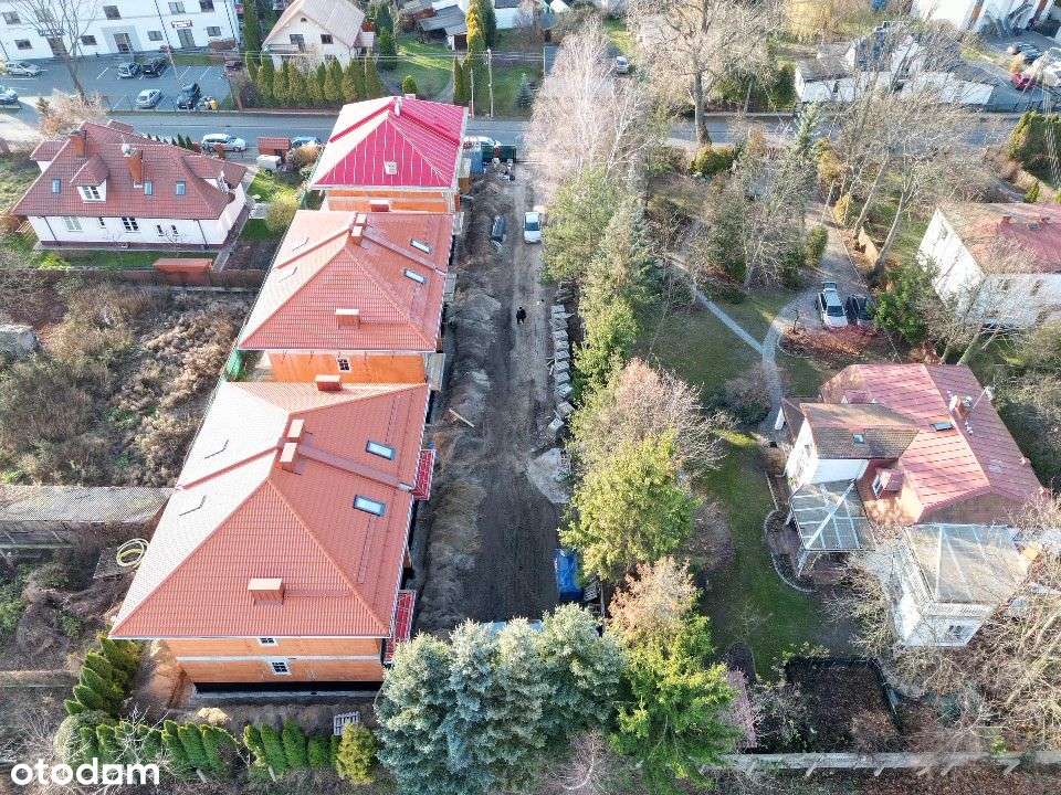 Mieszkanie 120m2 dwupoziomowe, ogródek 54m, rekuperacja Styl Angielski - Pełny obrazek: 5/12