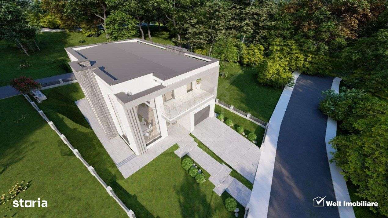 Casa individuala cu gradina in zona restaurant Roata Faget-Cluj Napoca - Imagine principală: 4/13