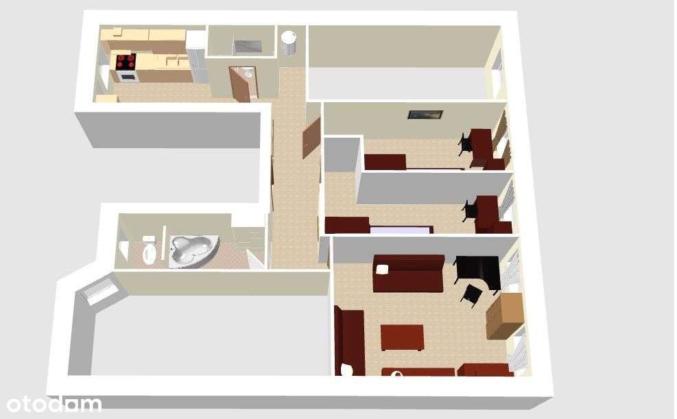 Mieszkanie w centrum miasta idealne dla Inwestora-8