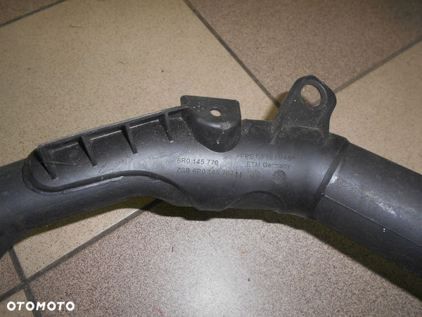 RURA INTERCOOLERA VW POLO FABIA 1,6 TDI 6R0145762H - 2