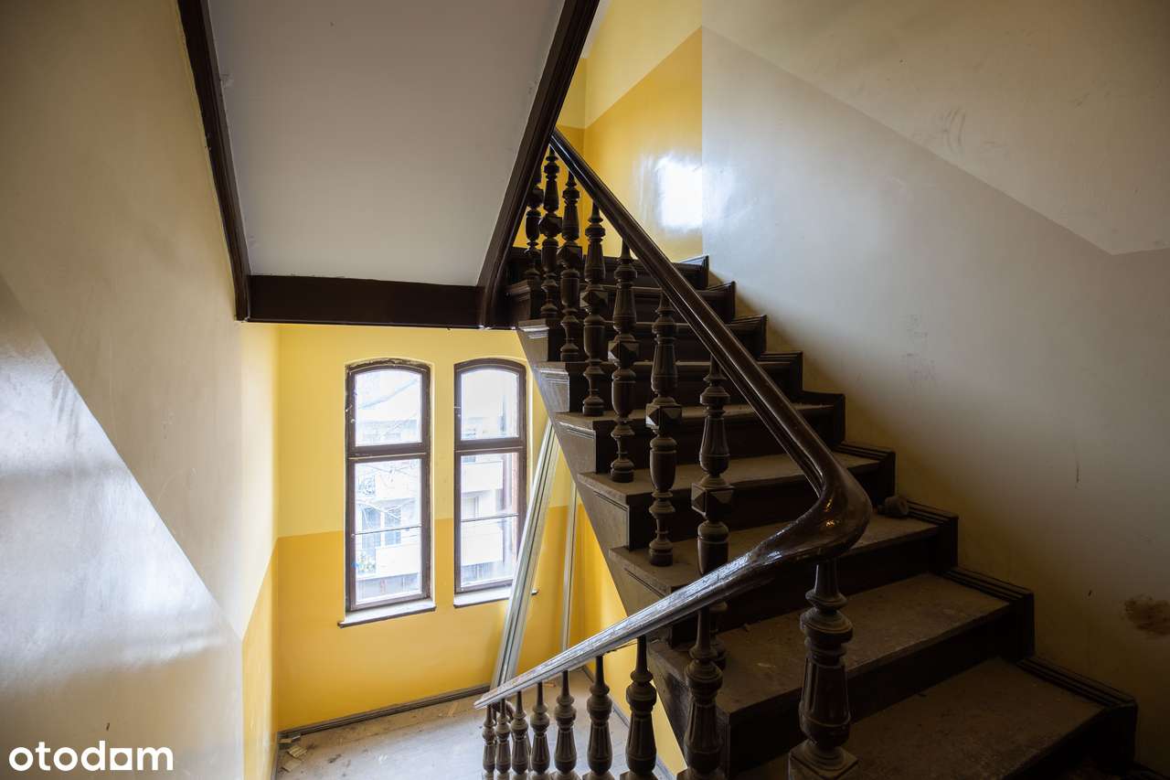 Jasne 2-pokojowe mieszkanie | w kamienicy | Łazarz-7