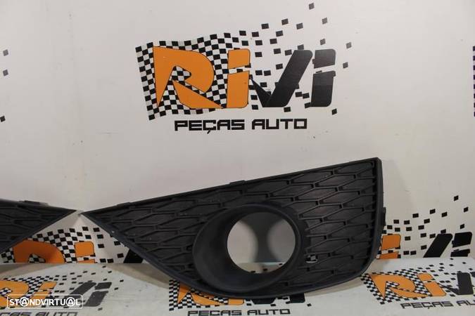 Grelhas De Parachoques Seat Ibiza Iv (6J5, 6P1)  6J0853666a / 6J085366 - 3