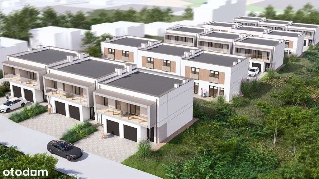 Szeregówka w cenie mieszkania - stan deweloperski-4