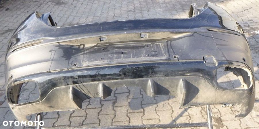 Mercedes GLE W167 Zderzak Tył A1678859606 - 1