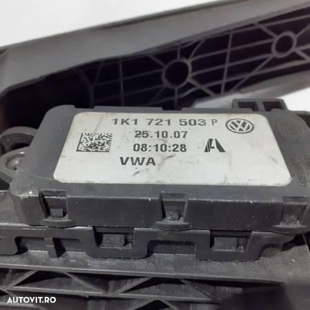 Pedala acceleratie Audi Seat Skoda VW | 1K1721503P - 4