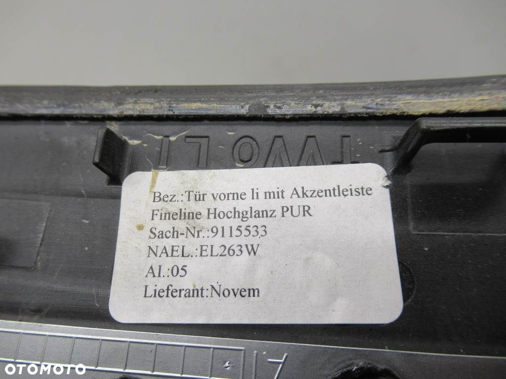 LISTWY DEKOR KOMPLET BMW 7 (F01, F02, F03, F04) 2008 - 2015 750 i, Li xDrive 300 kW [408 KM] benzyna - 8