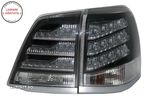 Stopuri LED Alb si Negru Toyota Land Cruiser FJ200 J200 (2007-2011)- livrare gratuita - 3