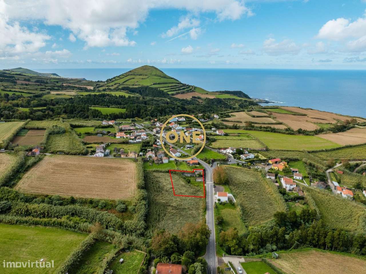 Moradia / Ruína com Vista Mar e Serra – Pilar da Bretanha, João Bom - Grande imagem: 3/7