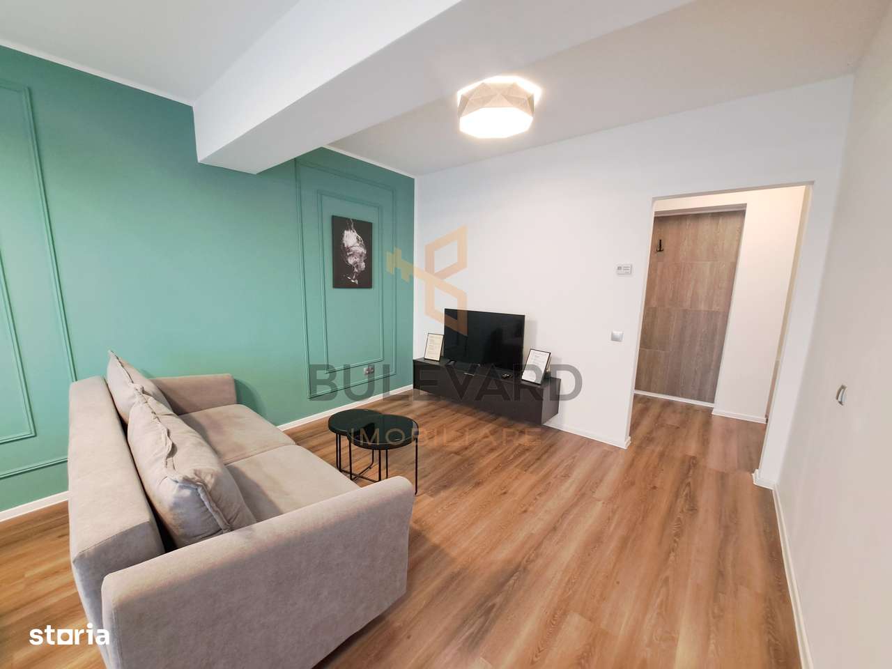 Comision 0. Apartament 2 camere la cheie in bloc nou!-1