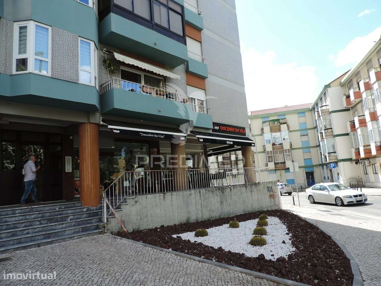 Dois Lugares de Estacionamento (1+1) - Edifício do Bocage (Barreiro) - Grande imagem: 5/15