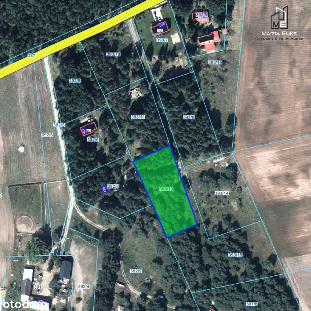Na sprzedaż działka z WZ Straduń/Trzcianka-3
