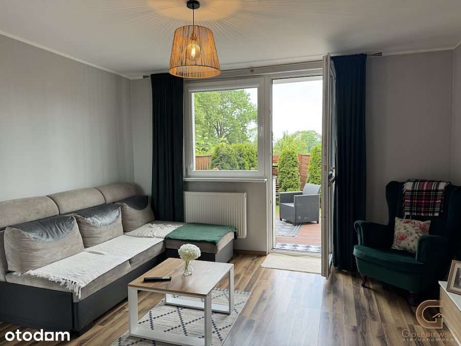 2 - pokojowe mieszkanie - spokojna okolica, Pniewi - Pełny obrazek: 4/19