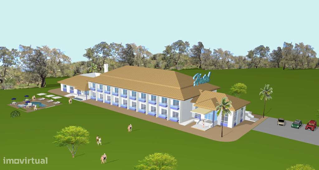 Terreno Urbano de 6.200m2 com projeto aprovado - Grande imagem: 4/13