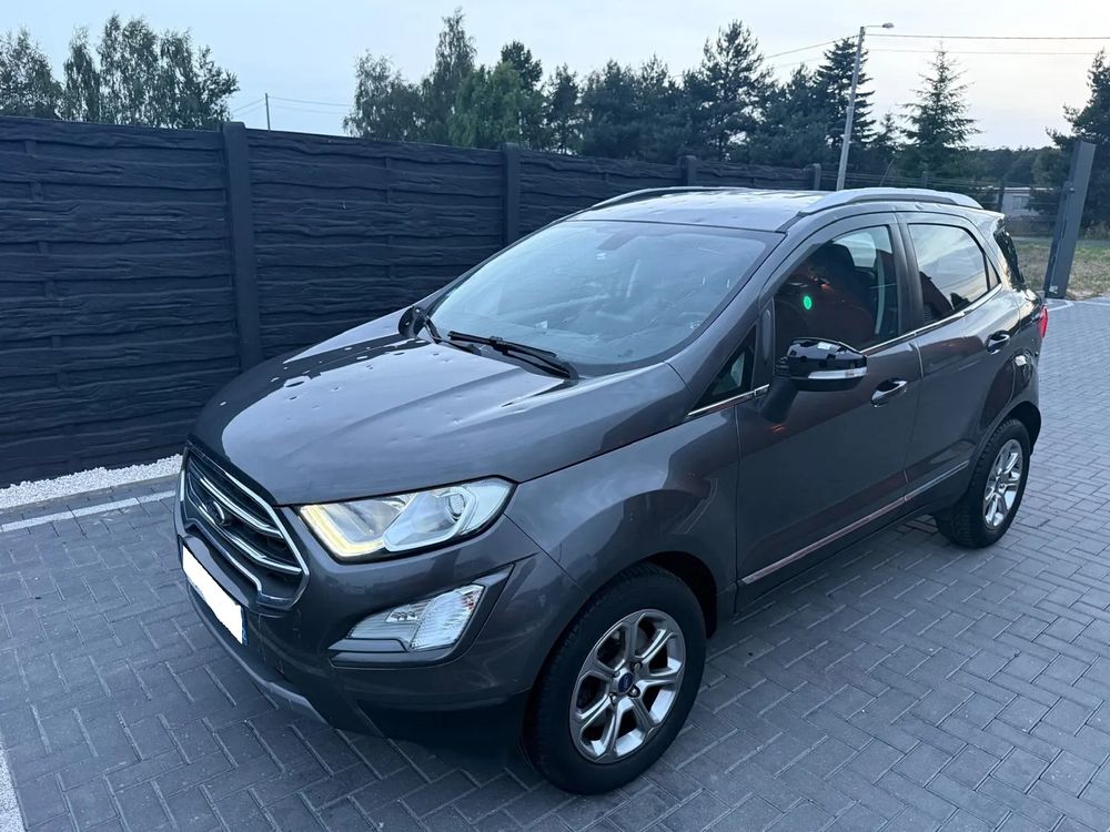 Ford Ecosport 1.0 EcoBoost Navi Edition ASS 2018