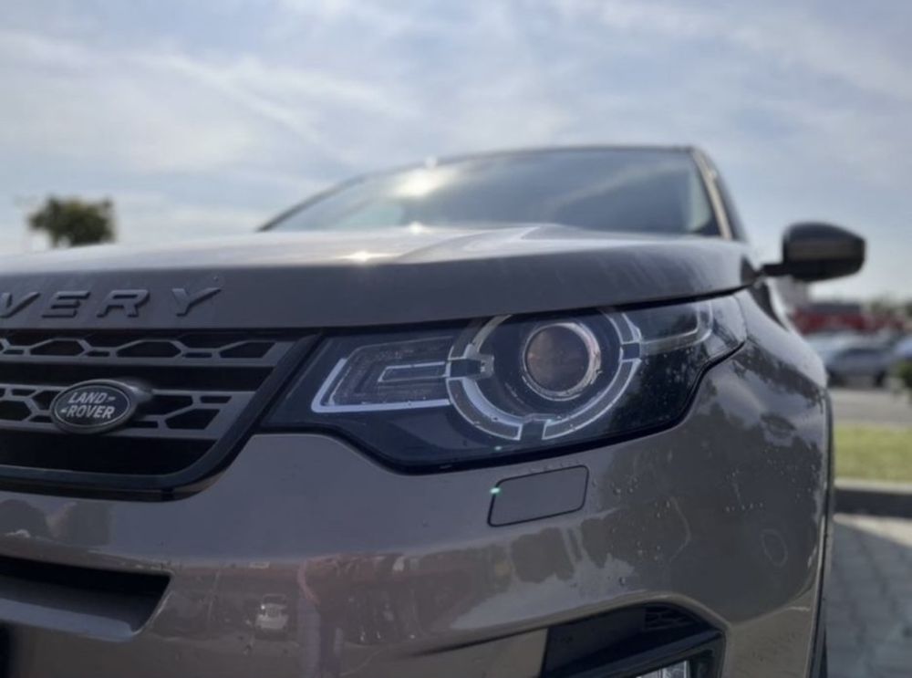 Land Rover Discovery Sport 2017
