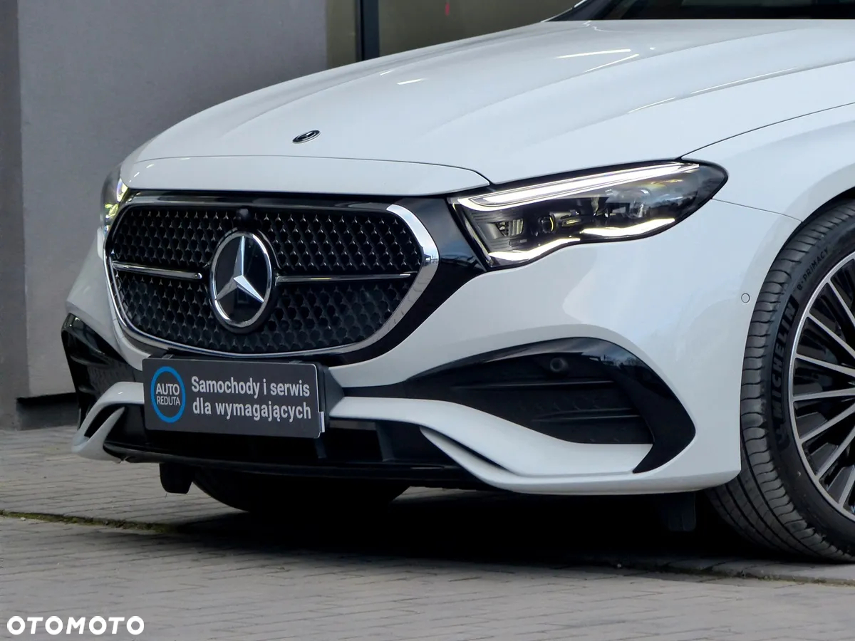 Mercedes-Benz Klasa E 220 d mHEV 4-Matic AMG 9G-Tronic - 34