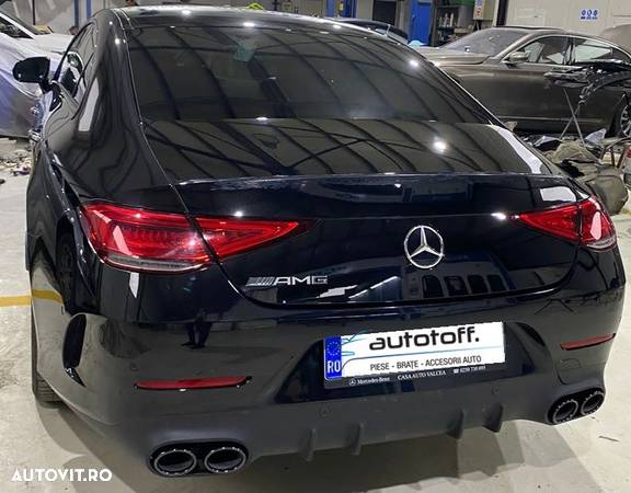 Eleron portbagaj Mercedes-Benz CLS C257 (2020+) AMG Design - 7