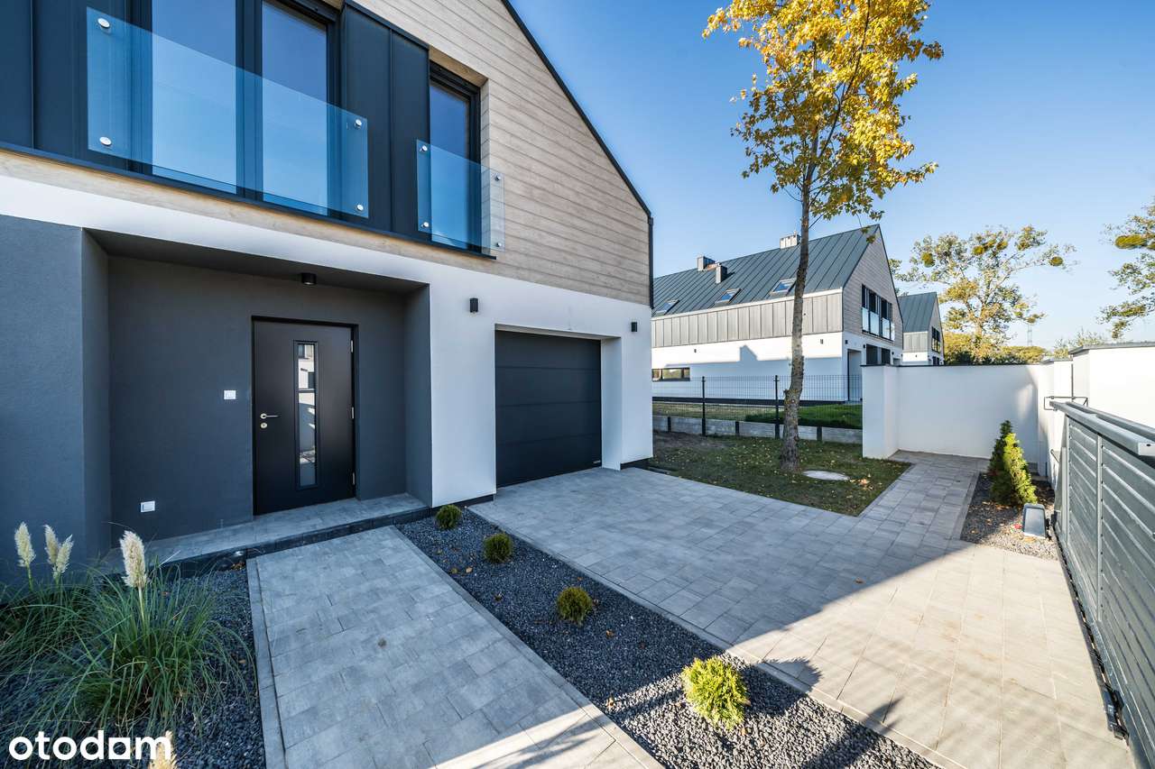 Nowoczesny dom z garażem, osiedle z pełną infrastrukturą. Pod klucz-19