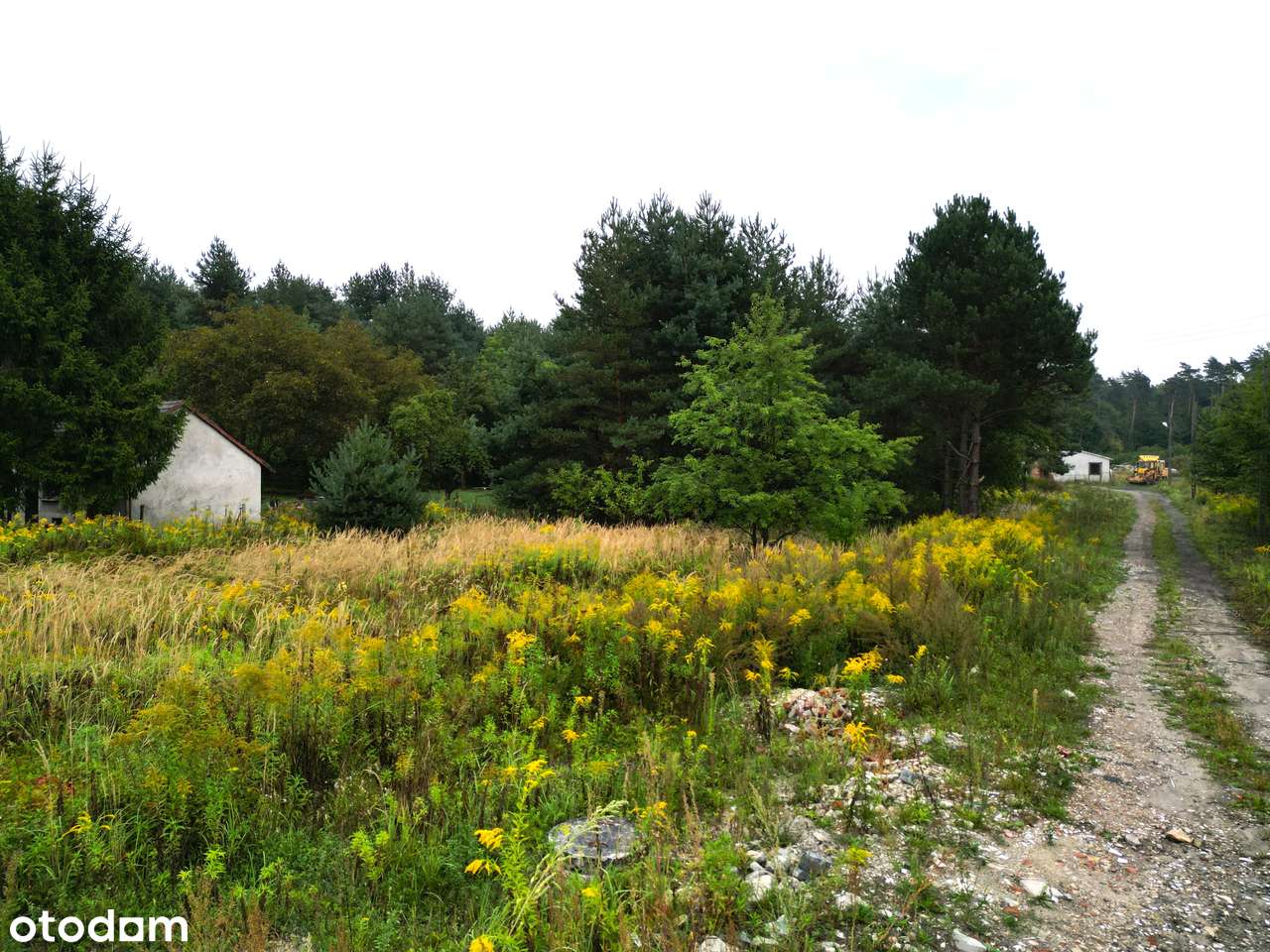 Działka usługowo - budowlana  19,5 ara vat 23% Libiąż ul. Gromiecka-6