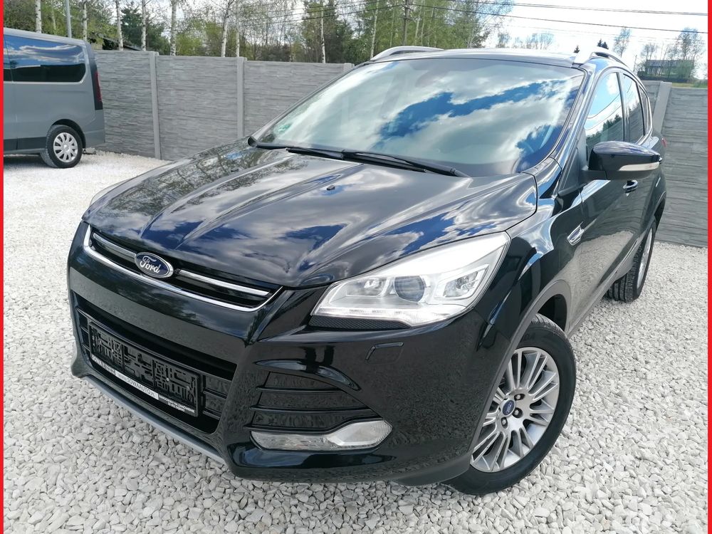 Ford Kuga II 2.0 TDCi 4WD Titanium Plus 2013