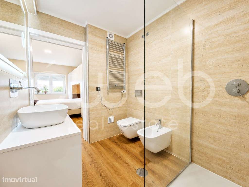 Apartamento T3 Totalmente Remodelado , Algodeia, Setúbal-29