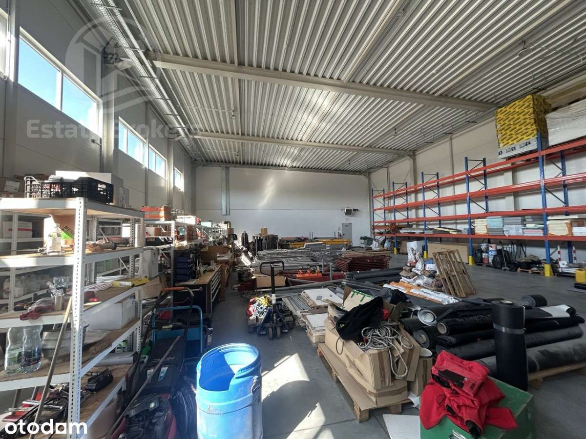 Magazyn 600 m² z częścią biurową - Pełny obrazek: 4/8