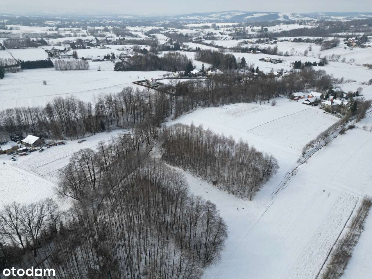 Działka 19 arów – idealna na rekreację | Wójtowa-19